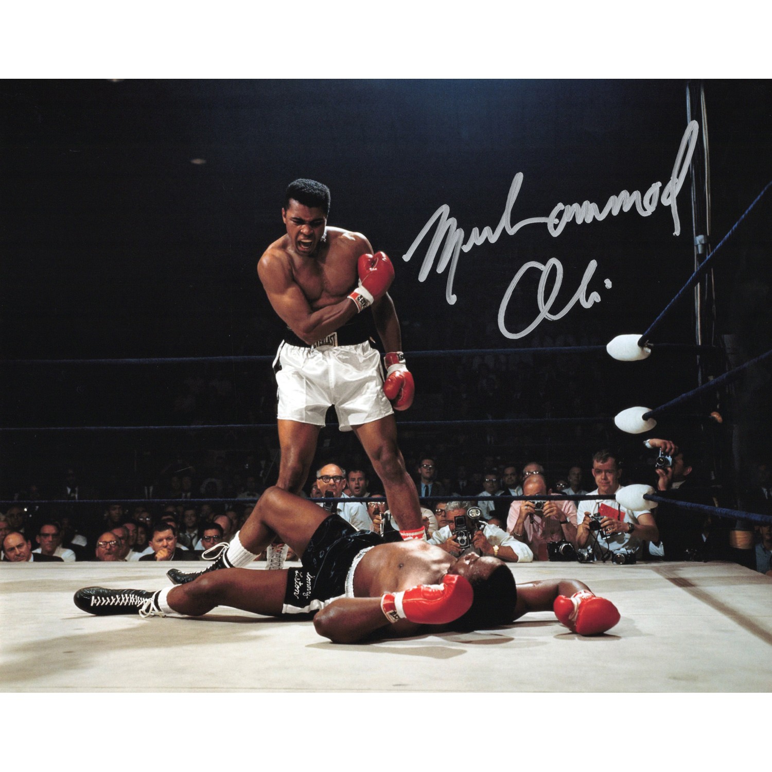 muhammad ali モハメド アリ 直筆サインカード　世界2500枚限定 2025年最新】モハメド・アリ サインの人気アイテム - メルカリ